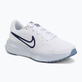 Women's running shoes Nike Run Defy white/football grey/work blue/blue void