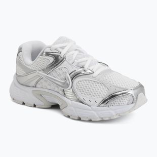 Women's shoes Nike V5 RNR white/metallic platinum/metallic silver
