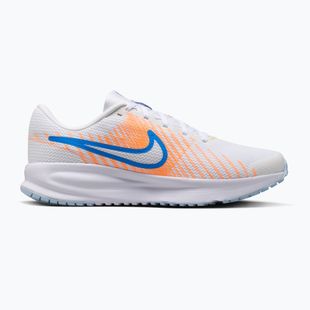 Men's running shoes Nike Run Defy white/topaz gold/blue crystal