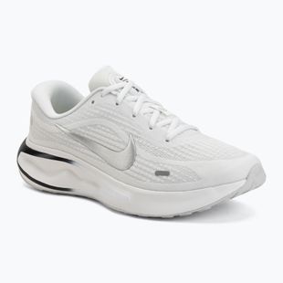 Men's running shoes Nike Journey Run summit white/black/white/metallic silver