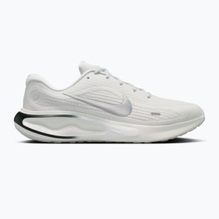 Men's running shoes Nike Journey Run summit white/black/white/metallic silver