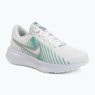 Women's running shoes Nike Run Defy summit white/white/metallic silver