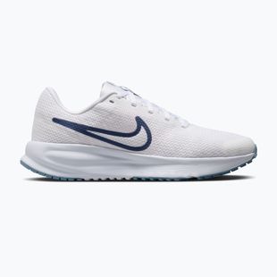 Women's running shoes Nike Run Defy white/football grey/work blue/blue void