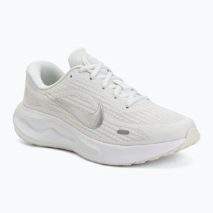 Women's running shoes Nike Journey Run summit white/metallic silver