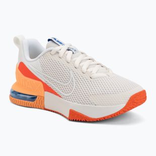Men's training shoes Nike Air Max Alpha Trainer 6 phantom/orange pulse/summit white/white