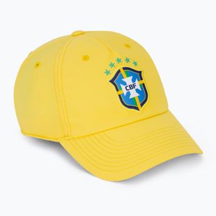 Baseball cap Nike Club Brazil Poly canary