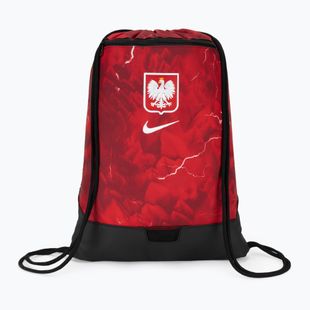 Bag Nike Academy Poland AOP 18 l team red/sport red