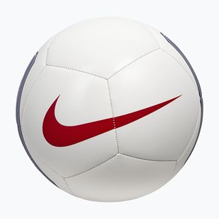 Football Nike Pitch Paris-Saint Germain white/old royal size 5