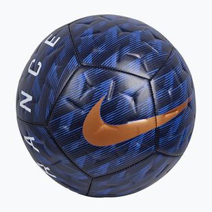 Football Nike Academy France blackened blue/game royal size 5