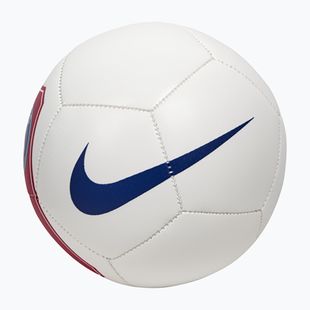 Mini football ball Nike Skills Paris-Saint Germain white/university red size 1