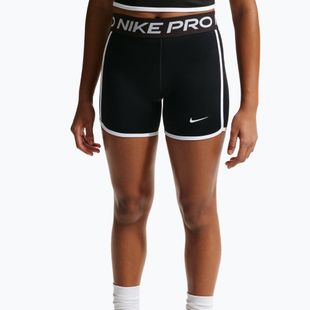 Children's shorts Nike Pro Dri-Fit 3" black/white