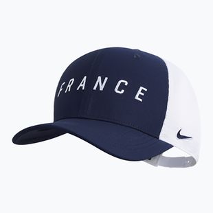 Cap with visor Nike AeroBill Classic 99 France blackened blue