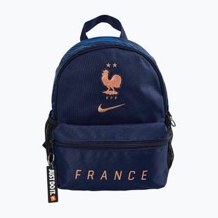 Children's backpack Nike JDI Mini France 11 l blackened blue/game royal