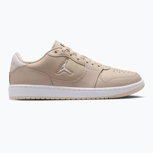 Women's shoes Nike Jordan Court Connect Low legend light brown/white/pale ivory