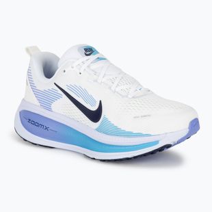 Women's running shoes Nike Vomero 18 white/blue fury/midnight navy