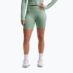 Women's shorts Nike Pro Seamless High-Waisted Biker 5" steam