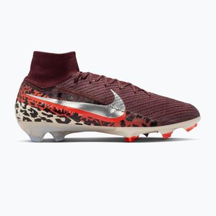 Men's football boots Nike United Superfly 10 Elite burgundy crush/university red/fossil/metal silver