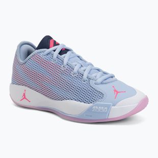 Men's basketball shoes  Jordan Luka 77 light marine/blue void-white/hyper pink
