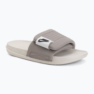 Men's flip-flops Nike Offcourt Adjust phantom/college grey/off noir