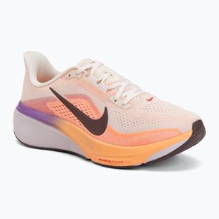 Women's running shoes Nike Pegasus 42 chalk/orange pulse/bright violet/tattoo