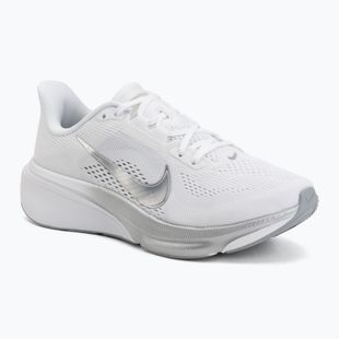 Women's running shoes Nike Pegasus 42 white/wolf grey/metallic silver