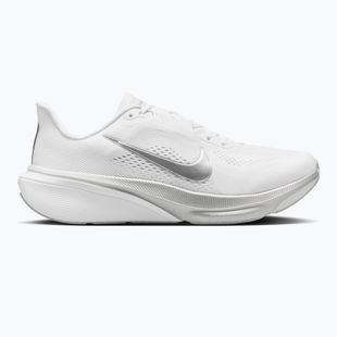 Women's running shoes Nike Pegasus 42 white/wolf grey/metallic silver