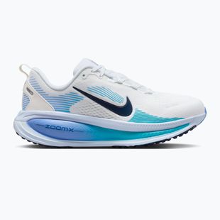 Women's running shoes Nike Vomero 18 white/blue fury/midnight navy