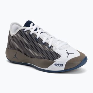 Men's basketball shoes Jordan Luka 77 olive grey/white/midnight navy