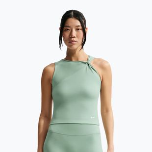 Women's training T-shirt Nike One Dri-Fit TT steam/white