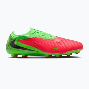 Men's football boots Nike Phantom 6 Low Pro Erling Haaland AG hot punch/green strike/black