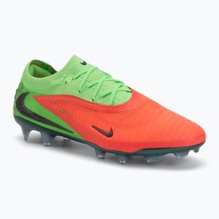 Men's football boots Nike Phantom 6 Low Elite Erling Haaland FG hot punch/green strike/black