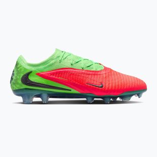 Men's football boots Nike Phantom 6 Low Elite Erling Haaland FG hot punch/green strike/black