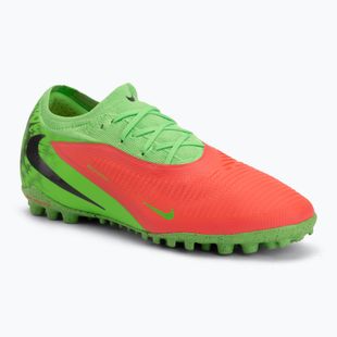 Men's football boots Nike Phantom 6 Low Pro Erling Haaland TF hot punch/green strike/black
