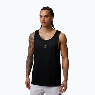 Men's basketball jersey Nike Jordan Sport Reversible black/white