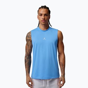 Koszulka koszykarska męska  Nike Jordan Sport Essential Sleeveless Top university blue