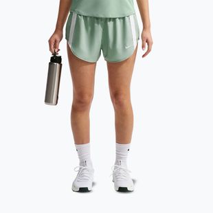 Women's training shorts Nike One Woven steam/white/white