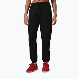 Women's trousers  Jordan Fleece black/gym red