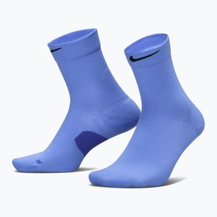 Socks Nike Running Midweight Micro Crew royal pulse/lapis/black