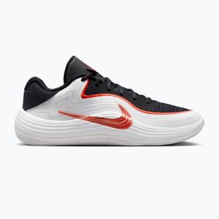 Men's basketball shoes Nike Precision 8 Low black/white/picante red