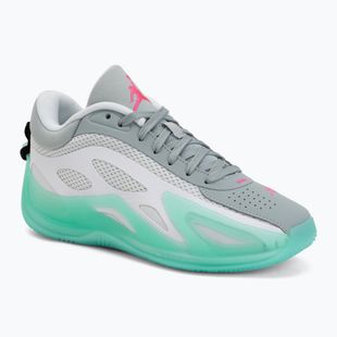 Women's basketball shoes Nike Jordan Heir Series 2 white/metallic silver/light pumice