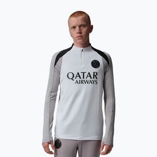 Men's football longsleeve Nike Paris Saint-Germain Strike Drill Top SE white/atmosphere grey/black/black