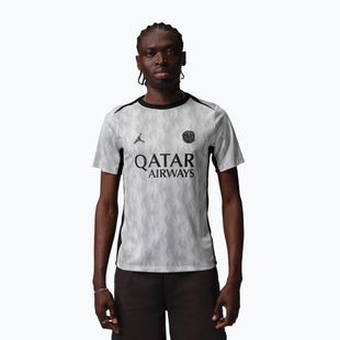Men's football T-shirt Nike PSG Academy Pro SE medium grey/black/black