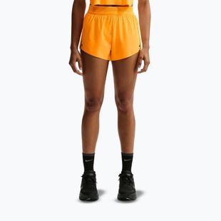 Women's running shorts Nike AeroSwift Dri-Fit ADV Mid-Rise 3" laser orange/black/white/black