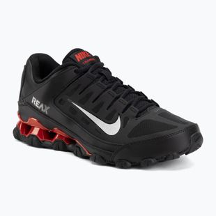 Men's training shoes Nike Reax 8 Tr Mesh black/university red/metallic silver