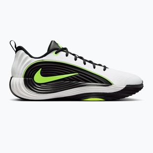 Men's basketball shoes Nike Giannis Immortality 5 white/black/volt