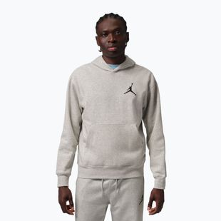Men's sweatshirt  Jordan Pullover Hoodie grey heather/black