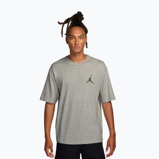 Men's T-shirt Nike Jordan grey heather/black