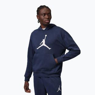 Men's sweatshirt Nike Jordan Pullover Hoodie midnight navy/white