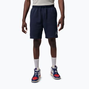 Men's shorts  Jordan Fleece midnight navy/white