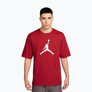 Men's T-shirt Nike Jordan gym red/white